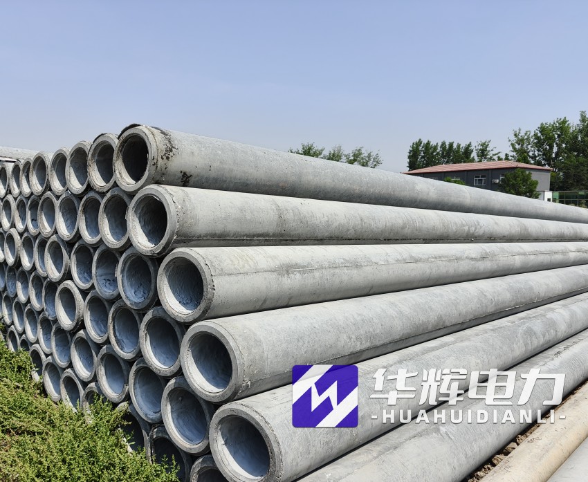 湘桥12米水泥电线杆